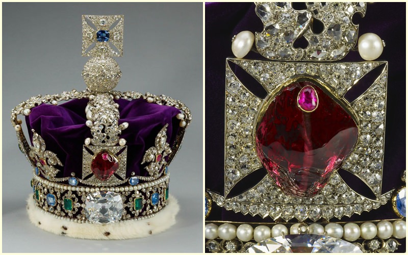 12 coroa-real-britânica-ruby-black-prince