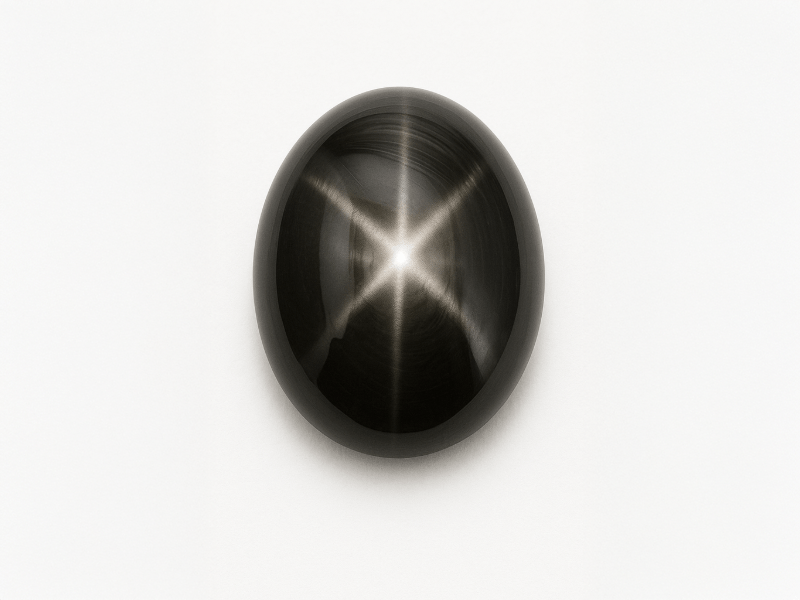 safira-negra-com-asterismo