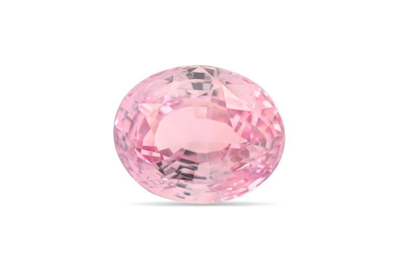 Natural Padparadscha Safira