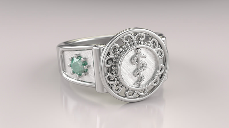 anel-sinete-medicina-ouro-branco