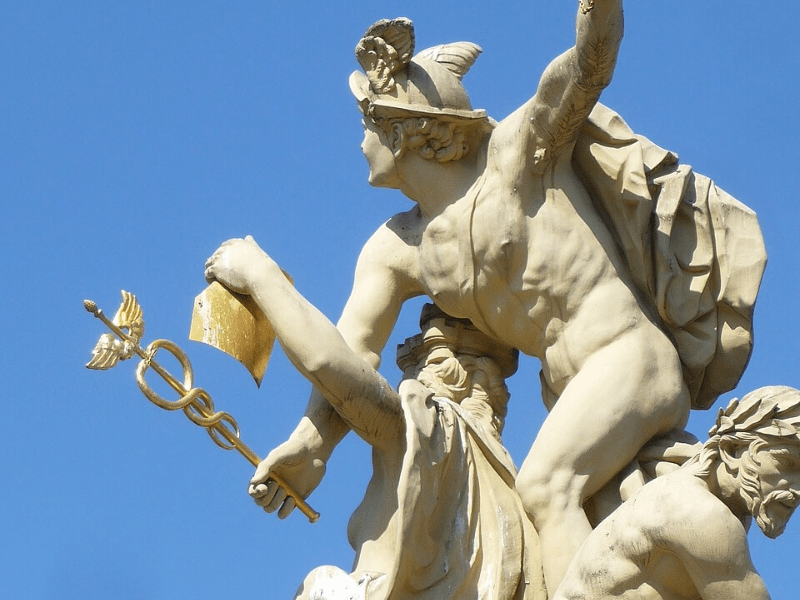 caduceu-hermes-estatua