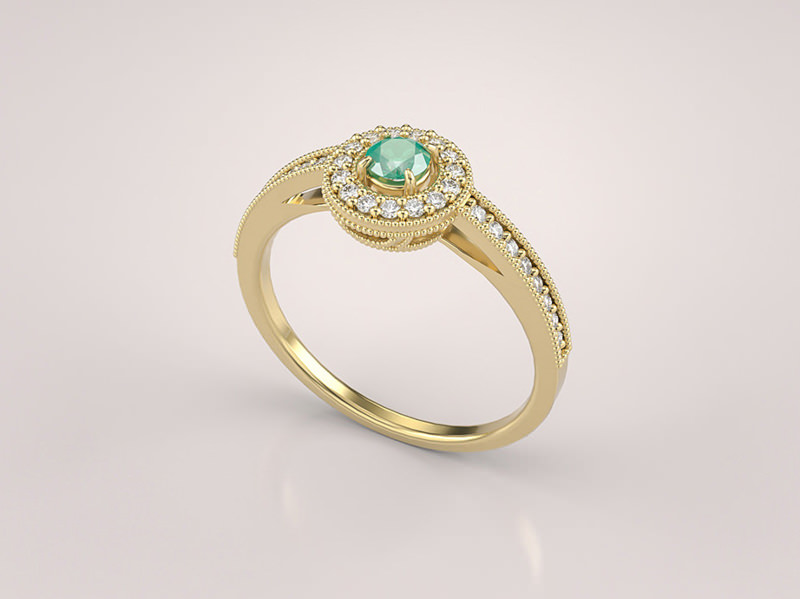 10 anel-noivado-oui-ouro-amarelo-esmeralda