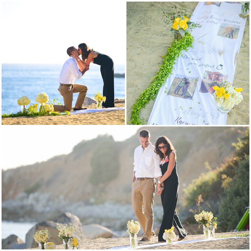 07-pedido-de-casamento-decoração-praia-caminho-de-recordações