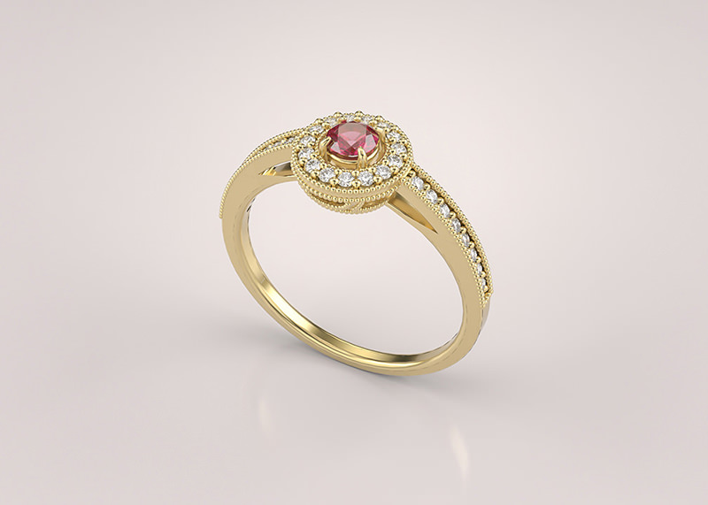 01 anel-noivado-pedra-colorida-com-halo-oui-amarelo-rubi