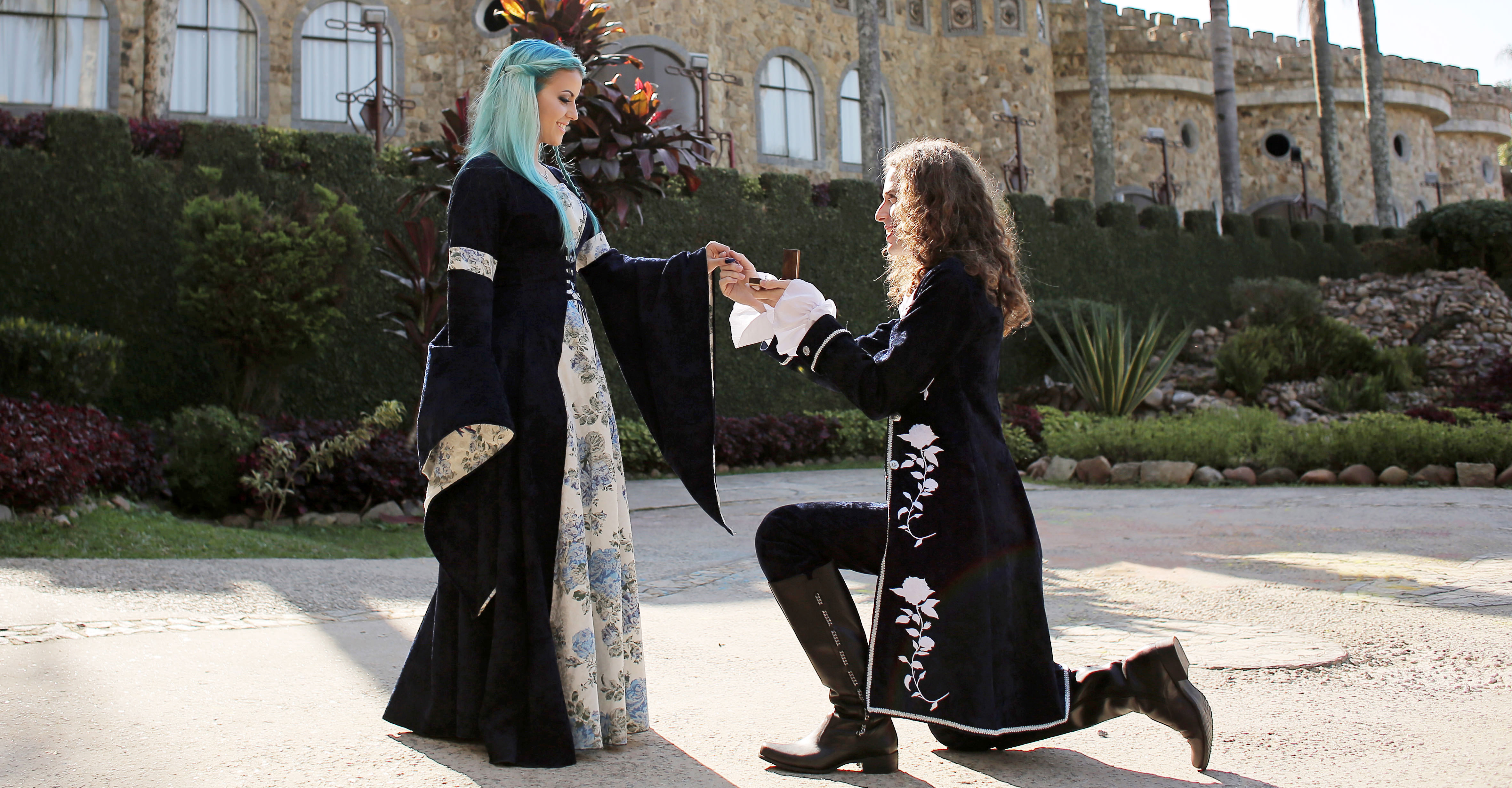 pedido-de-casamento-nay-firens-will-pauley-castelo-medieval