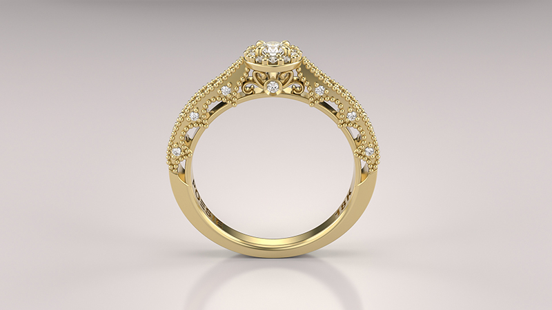 anel-de-noivado-elegante-estilo-vintage-ouro-amarelo