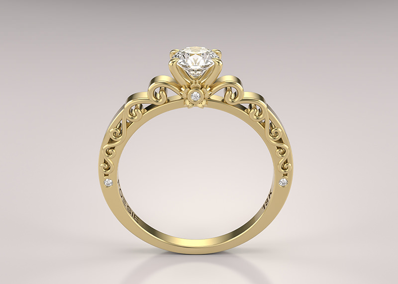 05 anel-de-noivado-sakura-ouro-amareloo-solitario-arabescos