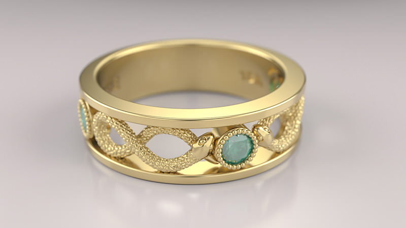 anel-de-formatura-estilo-alianca-ouro-amarelo-e-esmeralda