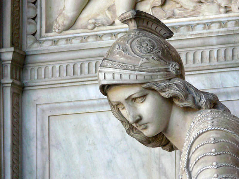 minerva-escultura-giovan-battista-lombardi-1863