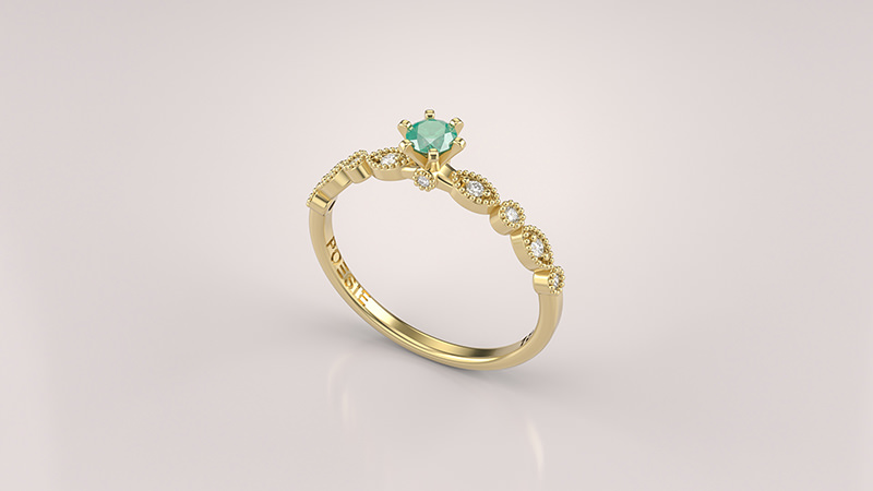 anel-de-noivado-ouro-amarelo-e-esmeralda
