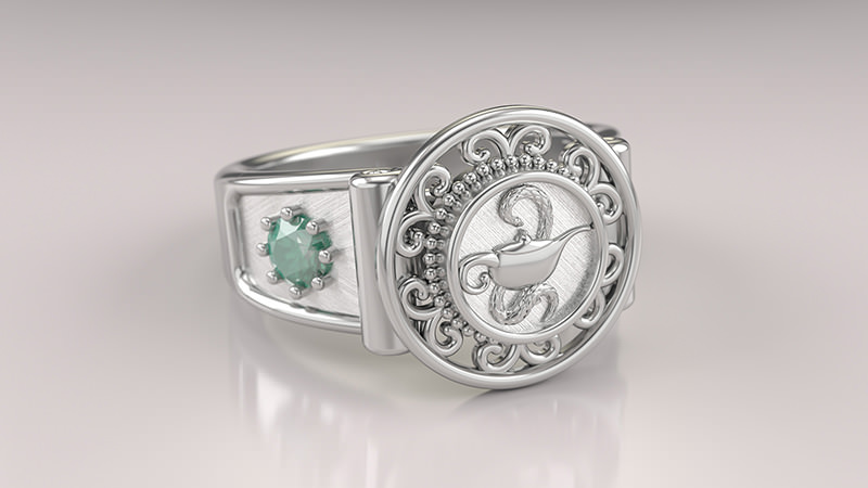 anel-sinete-enfermagem-ouro-branco
