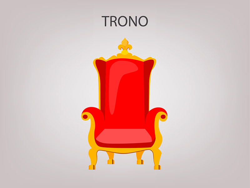 simbolo-de-direito-trono