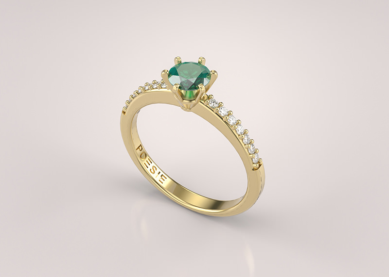 anel-solitaire-turmalina-verde-ouro-amarelo-18k-diamantes