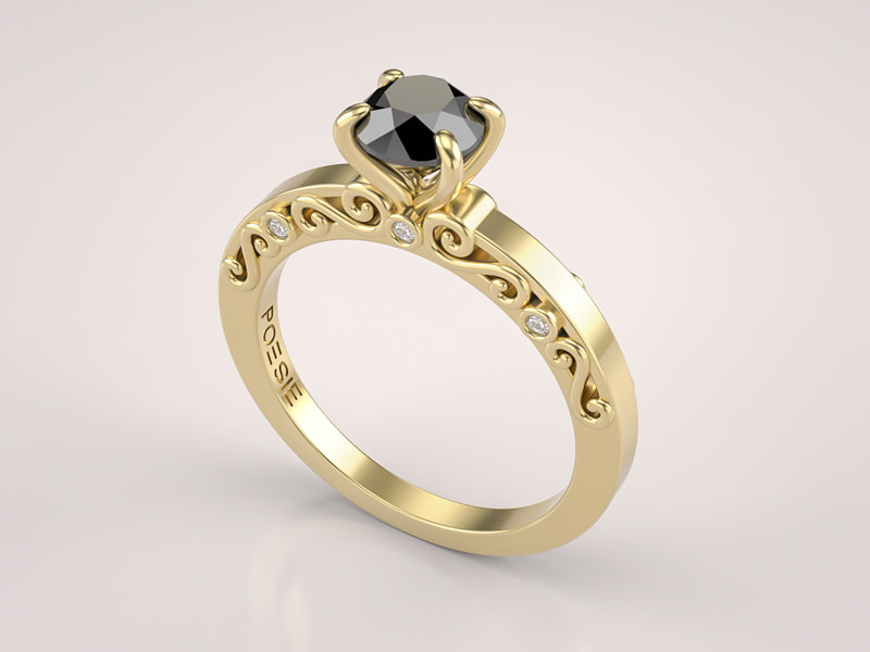 anel-aro-liso-e-diamante-negro