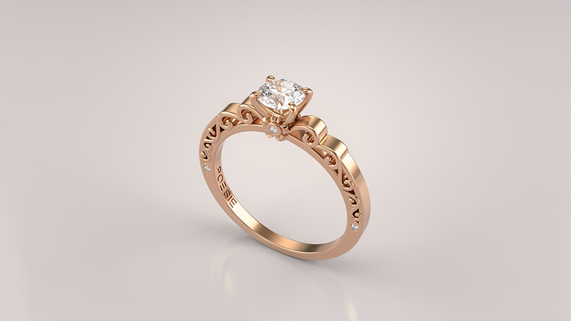 anel-solitario-elegante-em-ouro-rose