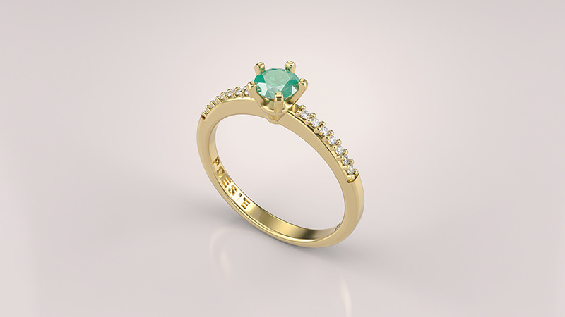 anel-solitario-com-diamantes-e-esmeralda