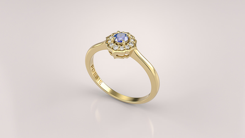 anel-em-formato-de-flor-diamante-e-safira