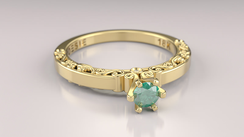 anel-formatura-enfermagem-ouro-18k